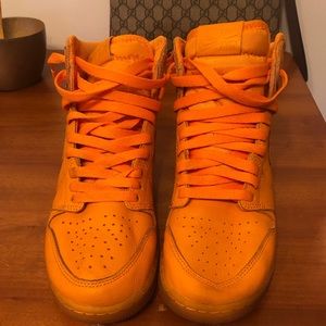 Gatorade Nike Air ORANGE YOUTH 7